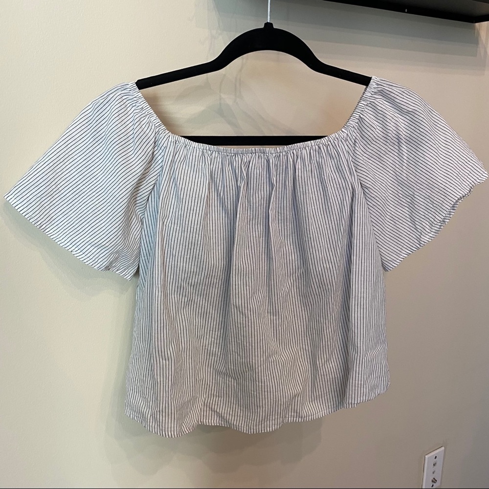 Express off the shoulder blouse